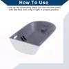 Hihaha Front Left Exterior Door Handle Cover for Jaguar XK