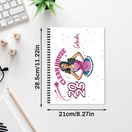 Zueyen Wall Calendar 2025, Family Calendar 2025, Monthly Overview and Holiday Dates, Unique, Cute and Beautiful Pattern Calendar (Housewoman)