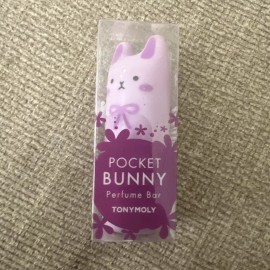 TONYMOLY Pocket Bunny Perfume Bar 03 Bloom Bunny Subtle Feminine Scent .32 Oz.