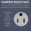 Legrand radiant 1597TRGRYCCD4 15 Amp GFCI Self Test Tamper Resistant