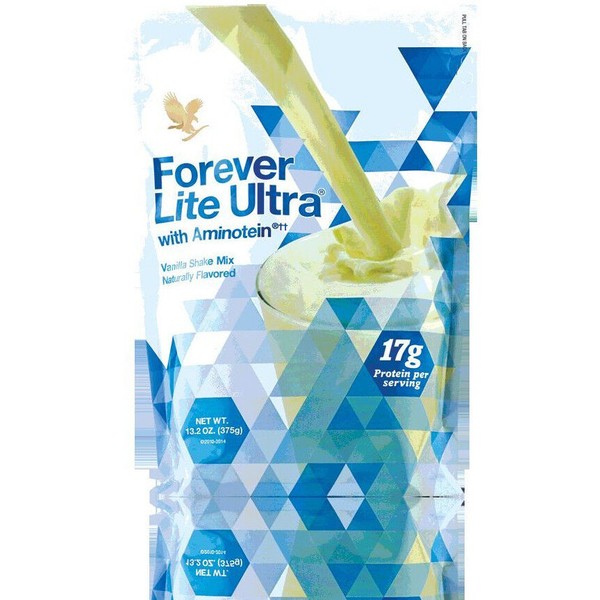 New Sealed Forever Lite Ultra with Aminotein Vanilla Milk Shake licuado 13.2oz