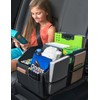 Car Seat Organizer, Front Seat Car Organizer with 6 Side