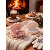 Shell Jewelry Storage Silicone Mold, 2 Pieces Ocean Shell Resin