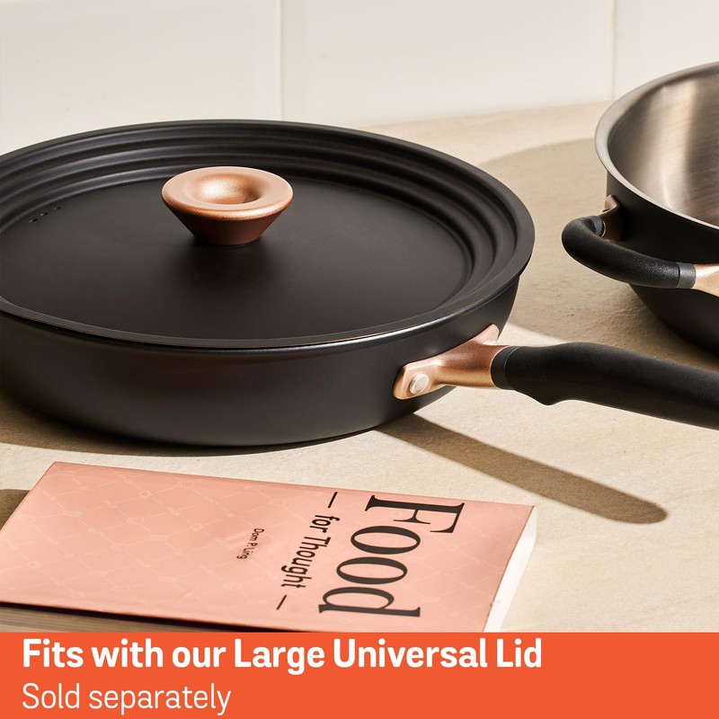 Meyer Accent Series Hard Anodized Nonstick Frying Pan/Skillet, 11"