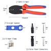 QeeHeng Solar Crimping Tool Kits, for 2.5/4.0/6.0mm² Solar Panel PV