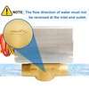 For Honeywell V8043e1012 Zone Valve, 3/4" Sweat Zone Valve replacement