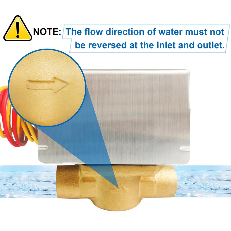 For Honeywell V8043e1012 Zone Valve, 3/4" Sweat Zone Valve replacement