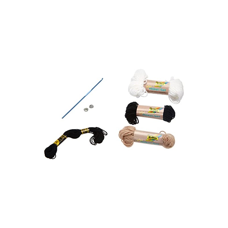 Folia Mini Crochet Set, Sheep