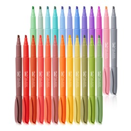 Mr. Pen- Pastel Highlighters, 12 Pack, Assorted Colors, Fast Dry, Highlighter Pastel, Set, Bible Journaling Highlighter, Marker, Colored School Supplies