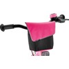 Puky LT 2 Children's Bicycle Handlebar Bag Pink/Black