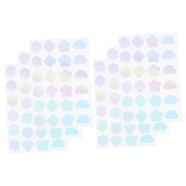 Healeved Facial Skin Care Products Pimple Patches Hydrocolloid Stickers 6 Sheets Treatment for Nose Forehead