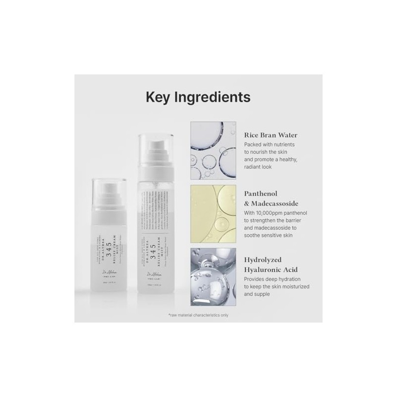 Dr.Althea 345 Relief Cream Mist - 60 ml Pro Lab