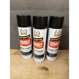 Gumout 3 Pack Gumout 800002230 Carb and Choke Cleaner, 16 oz. Each New