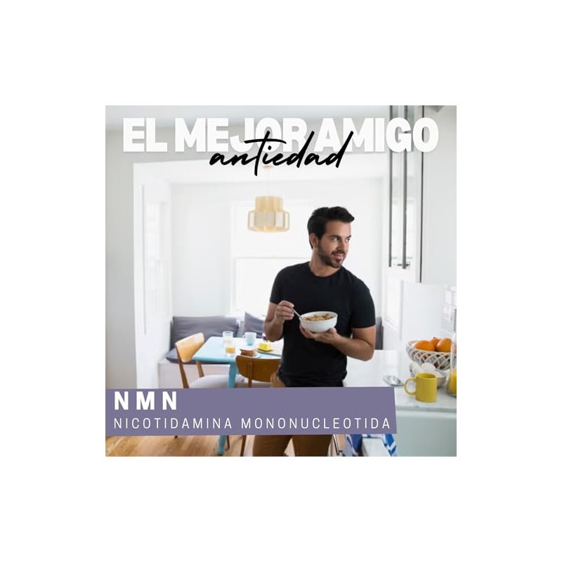 NAIMA NMN Complex, 60 Cápsulas | Suplemento Alimenticio con Resveratrol,