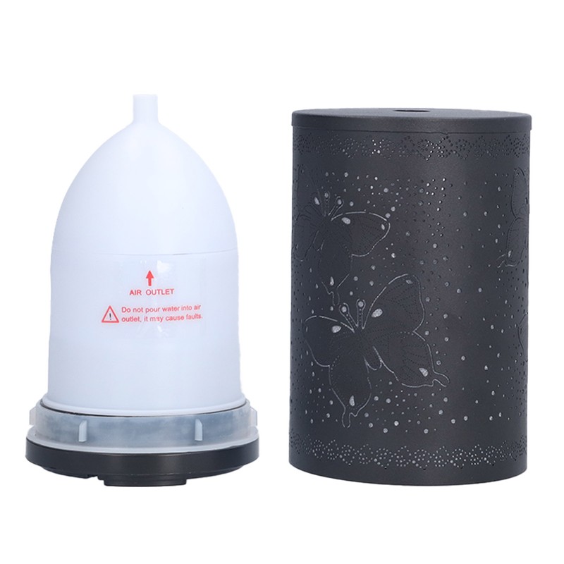 100ml Butterfly Pattern Essential Oil Diffuser Household Automatic Aroma Diffuser