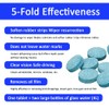 ASUBHA 50PCS Car Windshield Washer Fluid Tablets, Windshield Wipe Fluid,
