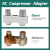 AC Compressor Bracket for LS GM R4 AC Compressor Adapter