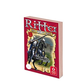 ASS Altenburger Spielkarten Ass of the Old 22509803 – Quiz Compartments, Knight