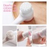 Mafab Cepillo Limpieza Facial Doble Cara Manual Exfoliante Color F