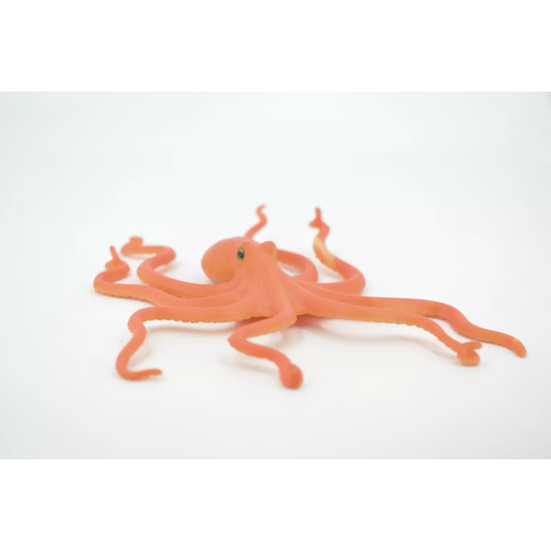 Unbranded Octopus, Rubber Realistic Hand Painted Toy Figurine, Replica, Gift,