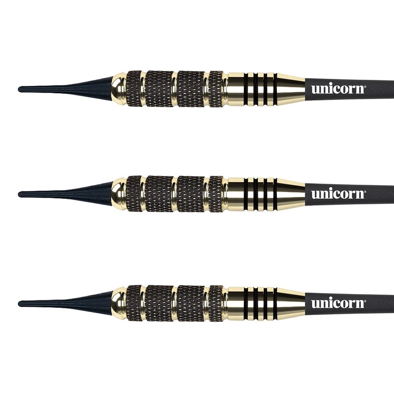 Unicorn Core Plus Soft Dart, Brass, 17g