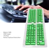 132 Keys Keyboard Keycaps ABS OEM Height Overmolding Injection Molding