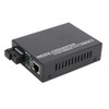1000Mbps Ethernet Fiber Optic Media Transceiver Single Mode Converter