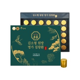 Kim So-hyeong Wonbang Myeongga Agar Agar Pill incense pill / 김소형원방 명가침향환