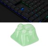 Resin Keycap Cat Claw CorrosionResistant Ergonomic Keyboard Accessories for Cherry