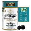 MBDH Wellness Pure Himalayan Shilajit Gummies 4000mg, Sugar-Free with KSM-66