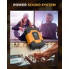Ampeak 750W Power Inverter 4.8A Dual USB Ports 2 AC