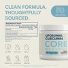 Pro Liposomal™ Cápsulas de curcumina 500 mg sin OMG, absorción