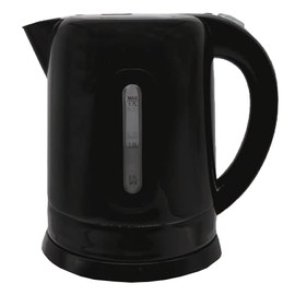 Iris Ohyama Iris Plaza KTK-017 Large Capacity Empty Heating Prevention Function Easy to See Contents Automatic Switch Off Easy Easy Care Black