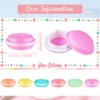 Mini Macaron Storage Cases 6 PCS