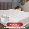 Sunbeam Premium Quilted Electric Heated Mattress Pad Twin 39" x