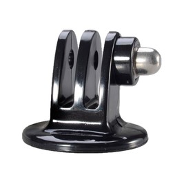 GoPro Styel Tripod Mount Adapter for GoPro Hero 1, Hero 2, Hero 3, Hero 3+, Hero 3 Plus, Hero 4 Camera - Black