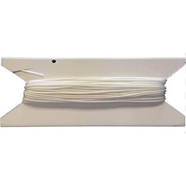 0.9mm White Window Blind Cord, String (50 feet)