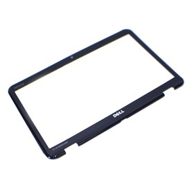 DPT4W New Genuine OEM DELL Inspiron 15R N5110 M5110 Laptop Notebook 15.6 Inch LCD Screen Front Black Frame Molding Plastic Housing Cover Enclosure Mask Trim Display W/Webcam Port Hole Bezel