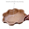 Turtle Bathing Pool, Reptile Feeding Dish Water Pot, Landscape Fish