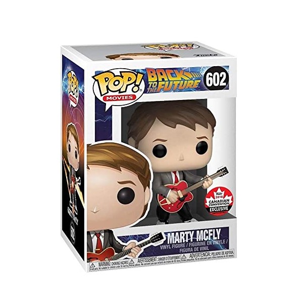 Funko POP! Marty McFly With Guitar Exclsuive