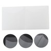 FUNOMOCYA 5Pcs Clear Windshield Stickers Electrostatic Cling Film for Dash