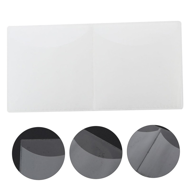 FUNOMOCYA 5Pcs Clear Windshield Stickers Electrostatic Cling Film for Dash
