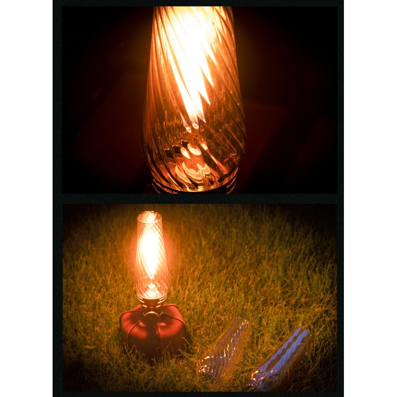 CARBABY Coleman Lantern Shade Lumiere Lantern Globe Coleman Lamp Shade