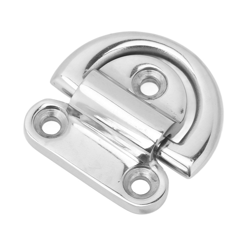 Marine Folding Pad Eye 316 Stainless Steel Marine Grade Accessory