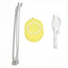 USB Rechargeable Portable Neck Hanging Air Purifier Wearable Negative Ion