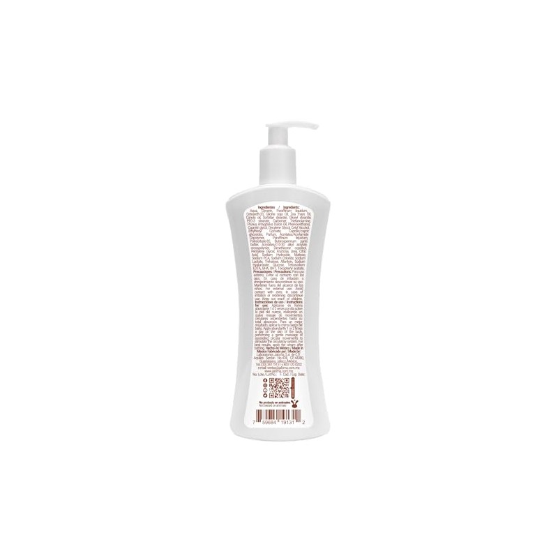 Jaloma Crema Corporal de Almendras, Humectacin Profunda, contiene Omega 3,
