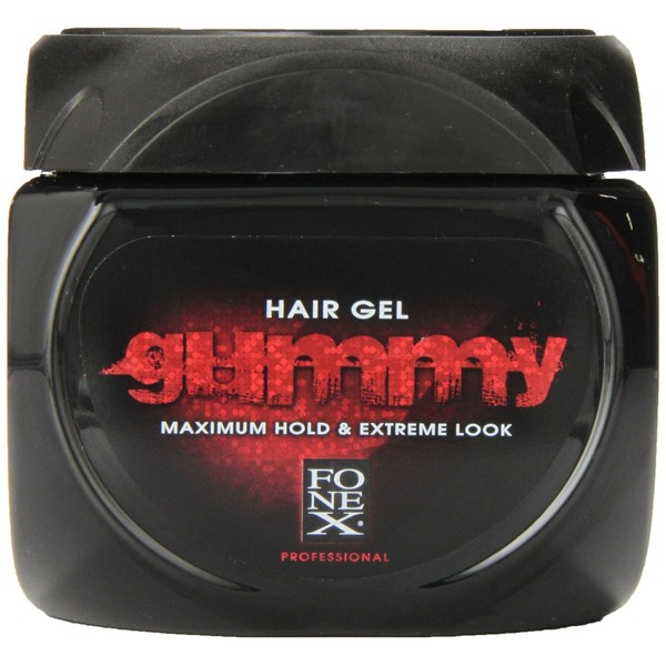 Gummy Hair Gel, 23.5 Fl Oz,Regular,700ml