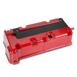 Bevinsee Dry Carbon Fiber K Series Engine Spark Plug Cover Insert K20/K24 Compatible with Honda Accord Acura Civic CRV K Swap EK EG