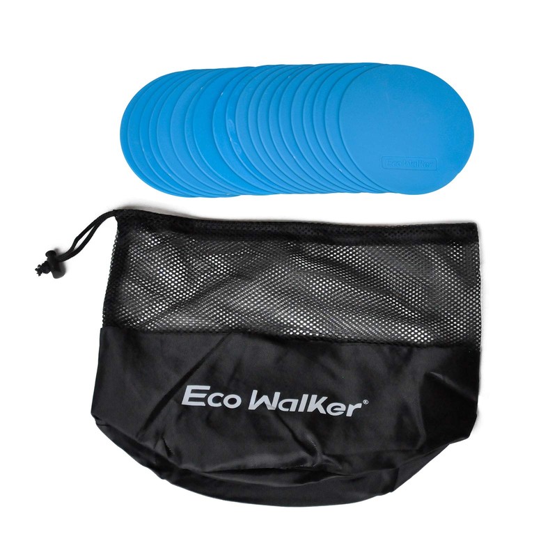 Eco Walker 4inch Mini Floor Spot Markers for Classroom Preschool