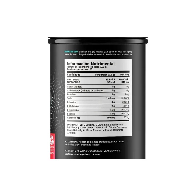 Bcaas Con Glutamina 60 Tomas B Life Bcaas Glutamine Sabor